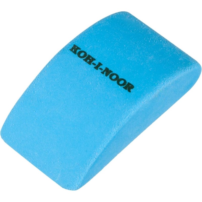 Ластик KOH-I-NOOR MOUSE 6225, 38х21х12мм, ассорти  пластиковый мягкий