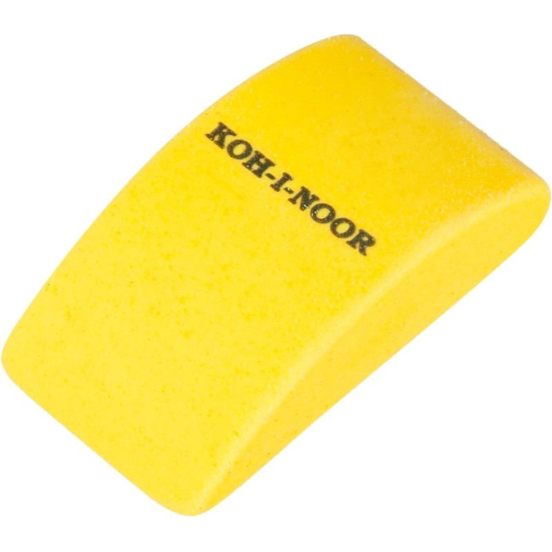 Ластик KOH-I-NOOR MOUSE 6225, 38х21х12мм, ассорти  пластиковый мягкий