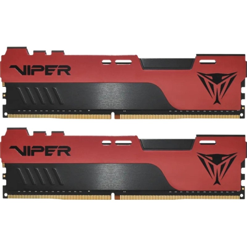 Модуль памяти Patriot Viper DDR4 DIMM 32GB(2x16GB) 3200Мгц(PVE2432G320C8K)
