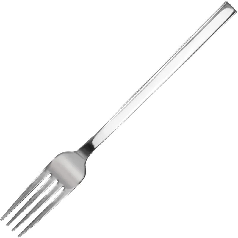 Вилка столовая 'Профиль';сталь нерж.;,L=210/65,B=23мм;металлич. 12шт/уп