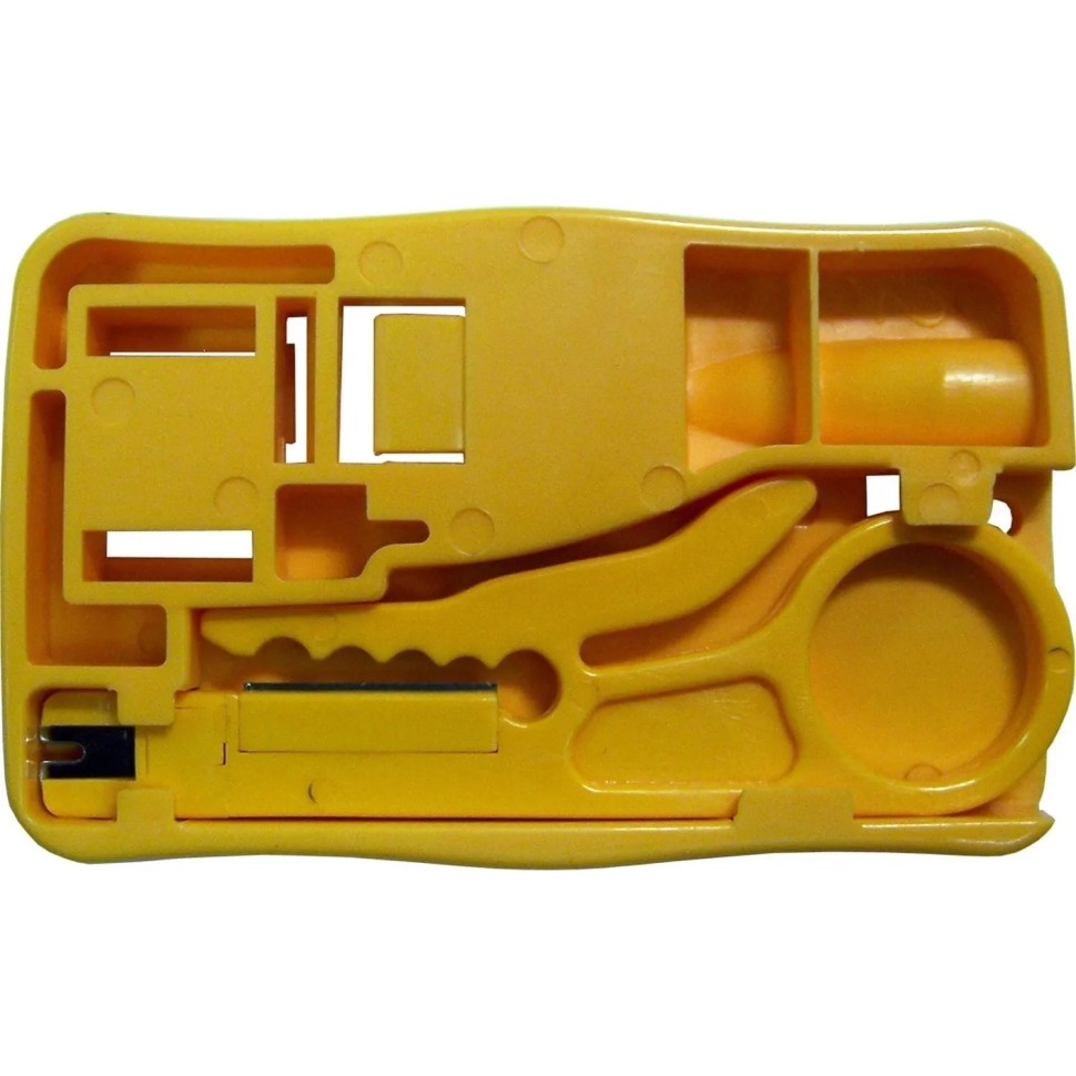 Инструмент для монтажа LANMASTER монтаж. площадка для кейстоунов LAN-OK-FIX