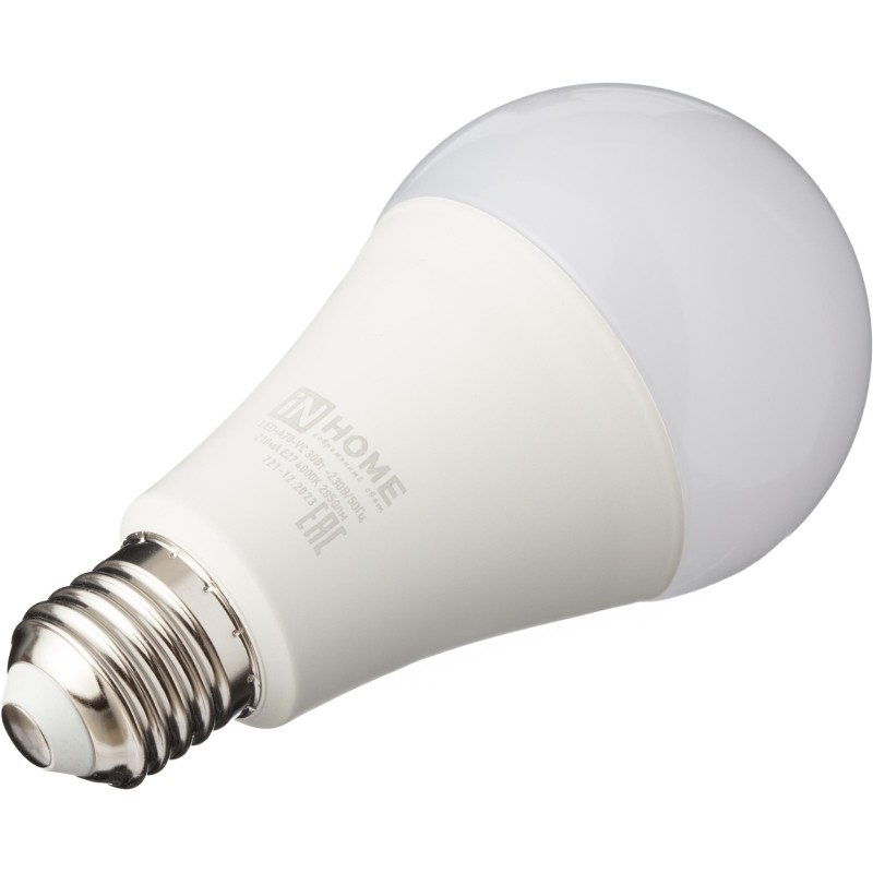 Лампа светодиодная LED-A70-VC 30Вт 230В Е27 4000К 2850Лм IN HOME
