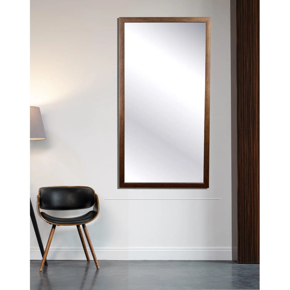 Зеркало МГЛ_ настенное НБ58 (534x1004) багет ПЛС венге Зеркало МГЛ_ настенное НБ58 (534x1004) багет ПЛС венге