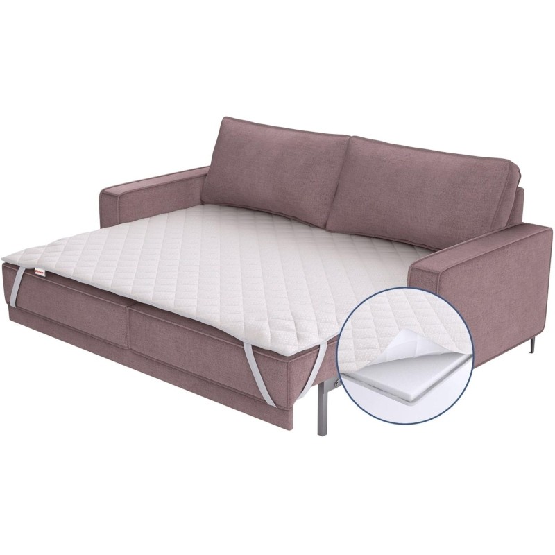 Матрас Топпер Комус Мебель SСH5 roll чехол eco 180х200х5,5