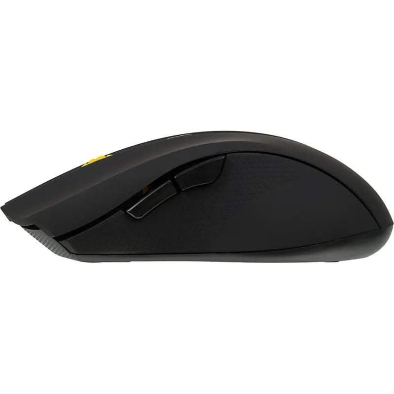 Мышь компьютерная Oklick 495MW черный/золотистый оптическая 1600dpi(998168)