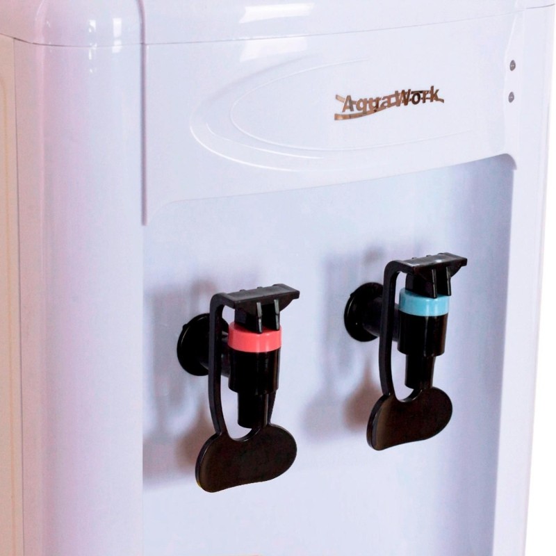 Кулер для воды Aqua Work 0.7LR, 700Вт, (белый)