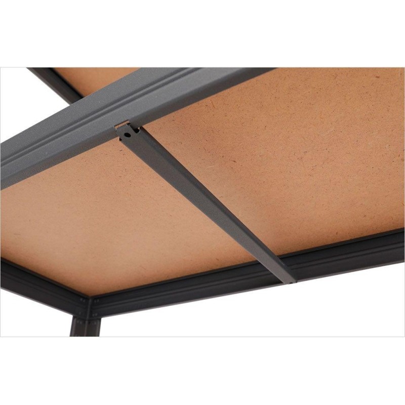 Стеллаж металлический SBL 180KD/90x40/ 5 полок