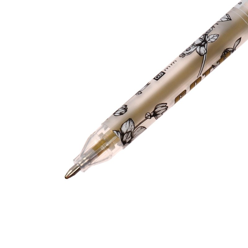 Ручка гелевая SKETCH&amp;ARTUniWrite.GOLD 0,8мм ЗОЛОТАЯ 20-0312/02