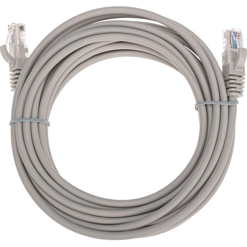 Патч-корд REXANT (02-0100-5) U/UTP, CAT 5e, 26AWG, LSZH, серый, 5м