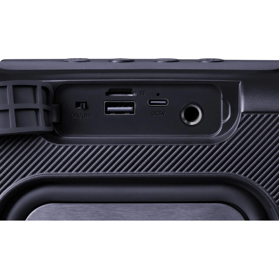 Акустическая система Defender Beatbox 12 12Вт, BT/FM/USB/TF/MIC/RGB