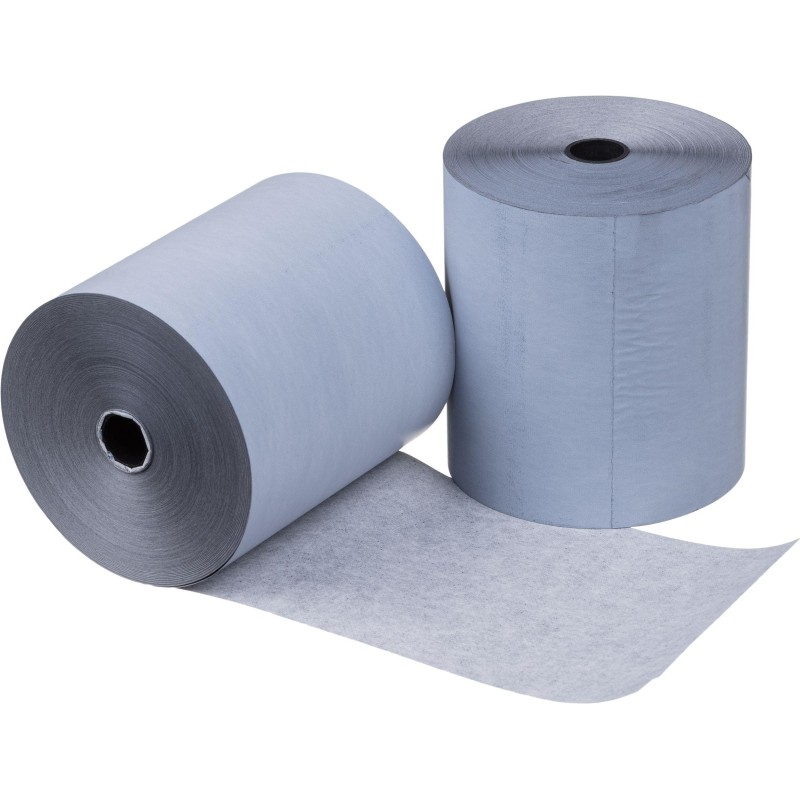Ролики для касс Blue4set 80х12х80 м, цв. серый, 45 шт/уп
