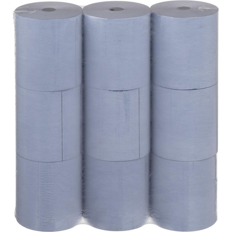 Ролики для касс Blue4set 80х12х80 м, цв. серый, 45 шт/уп