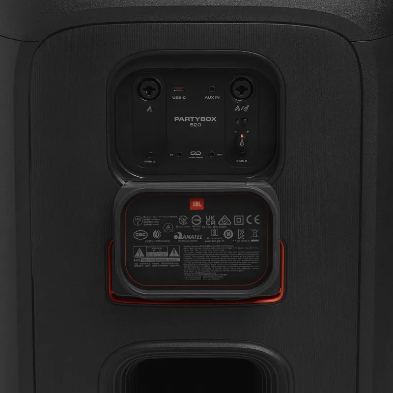Акустическая система JBL Partybox 520 (JBLPARTYBOX520EU)
