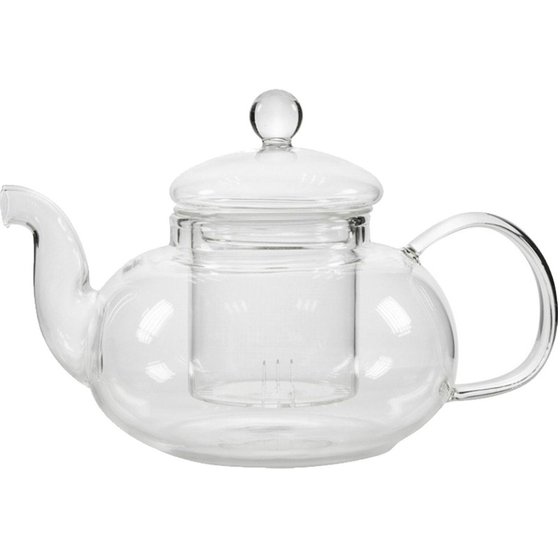 Чайник заварочный AROMA, объем:850 мл (боросиликатное стекло)008246