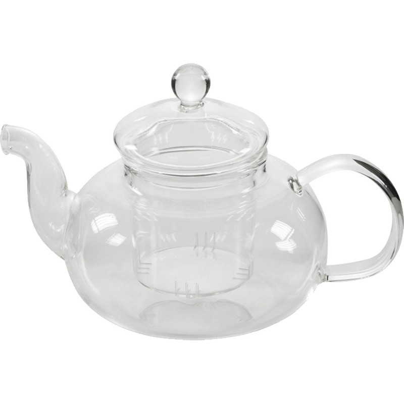 Чайник заварочный AROMA, объем:850 мл (боросиликатное стекло)008246