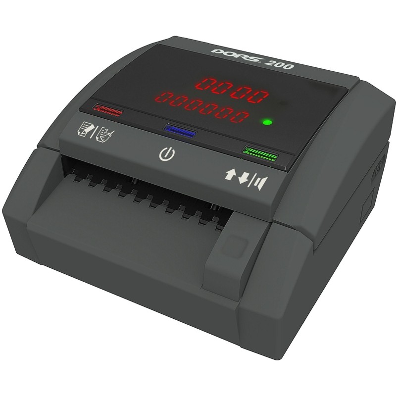 Детектор банкнот (валют) DORS 200 (FRZ-041627)версия с АКБ