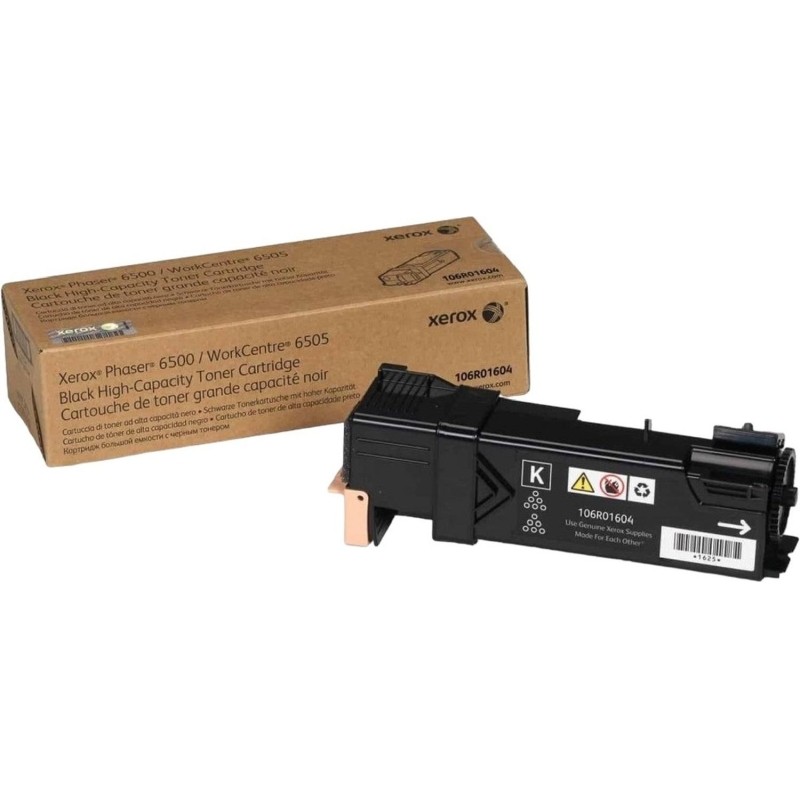 Картридж лазерный Xerox 106R01604 чер. пов.емк. для WC6505
