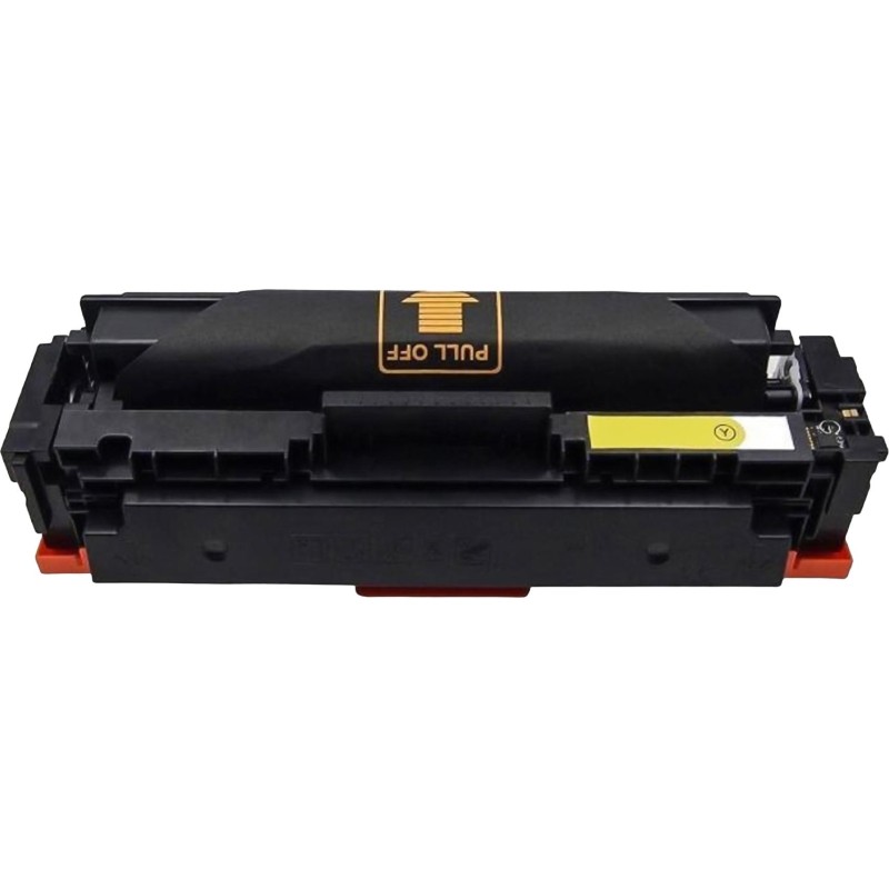 Картридж лазерный HP 410X CF412X жел. пов.емк. для CLJ M377/M452/M477