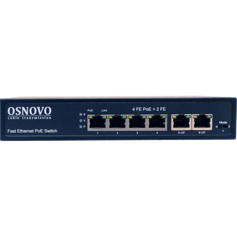 Коммутатор Osnovo SW-20600(80W)