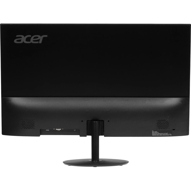 Монитор Acer (UM.QS2CD.E02)23,8/FHD/IPS/100Hz/250cd/1ms/HDMI/VGA