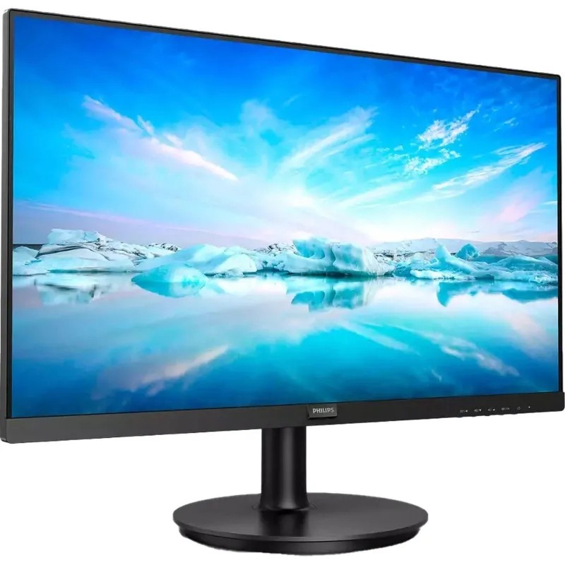 Монитор PHILIPS (271V8LA) (00/01) 27/FHD/VA/75Hz/250cd/4ms/HDMI/VGA