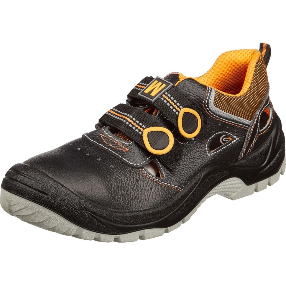 Полуботинки с перфор (сандалии)Мистраль ULTRA ПУ/ТПУ с ПП и АС р.43 119854