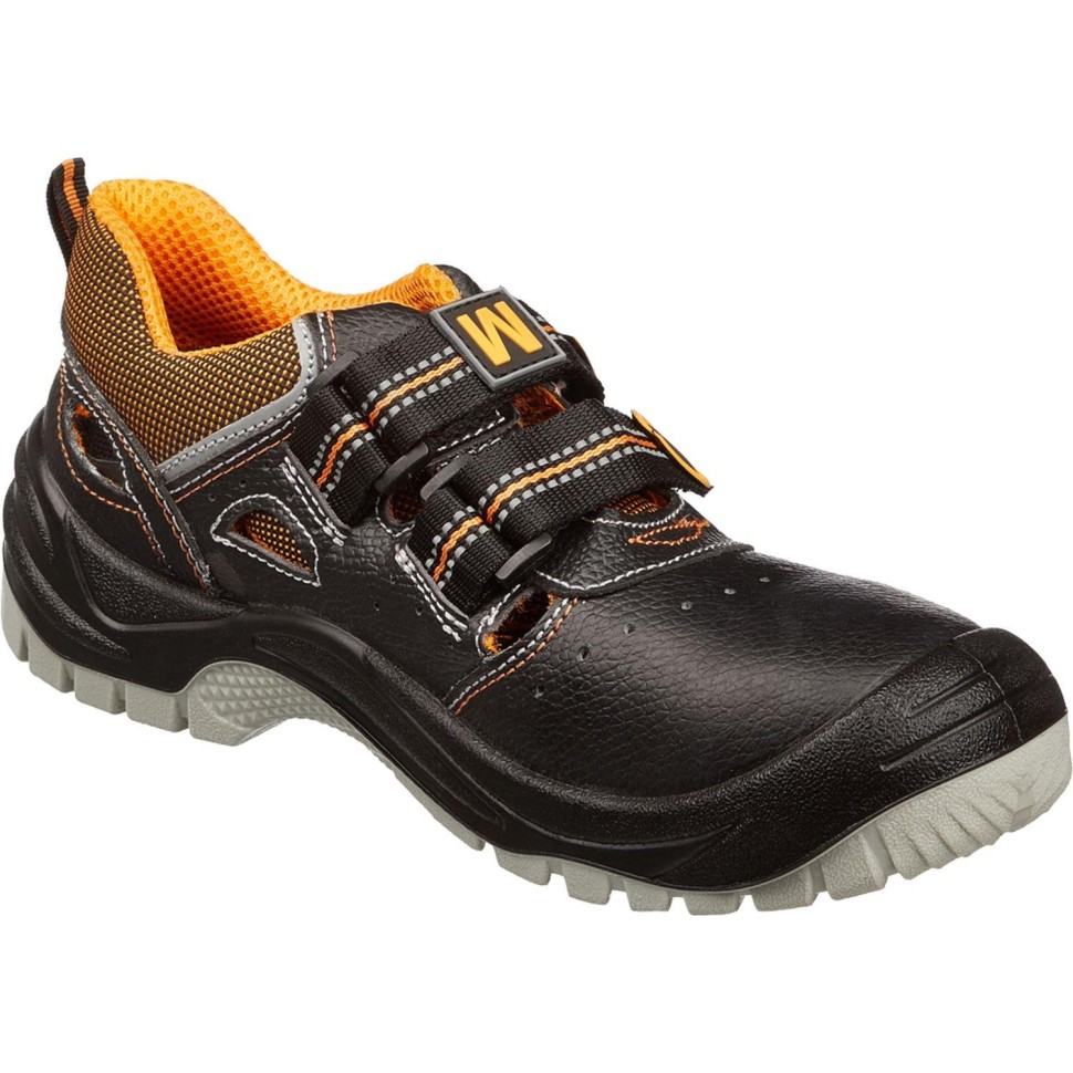 Полуботинки с перфор (сандалии)Мистраль ULTRA ПУ/ТПУ с ПП и АС р.43 119854