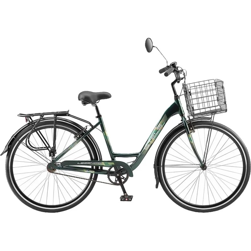 Велосипед STELS Legenda 340 28V 18 Темно-зеленый, X0000000992,TSRD00173768