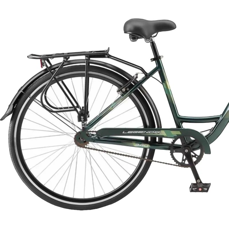 Велосипед STELS Legenda 340 28V 18 Темно-зеленый, X0000000992,TSRD00173768