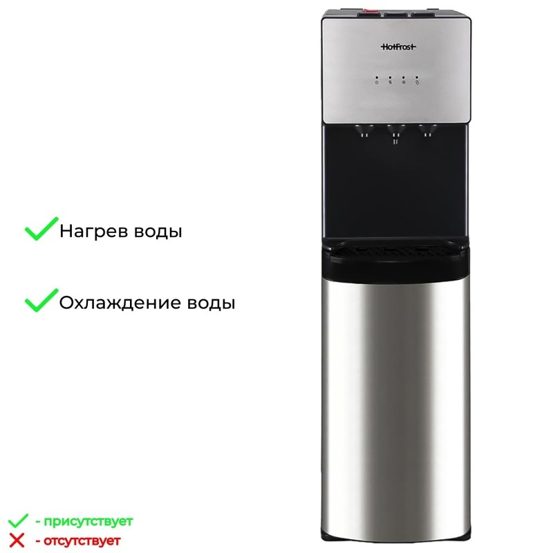 Кулер для воды HotFrost //(V400AS)