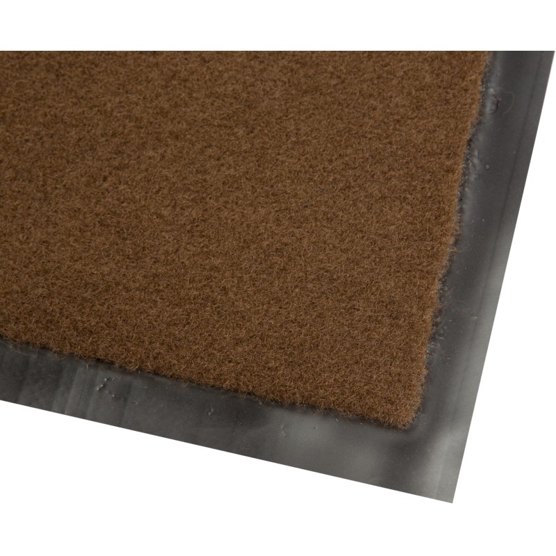 Коврик входной Tuff влаговпитывающий 60x90 см. коричневый   Blabar/10