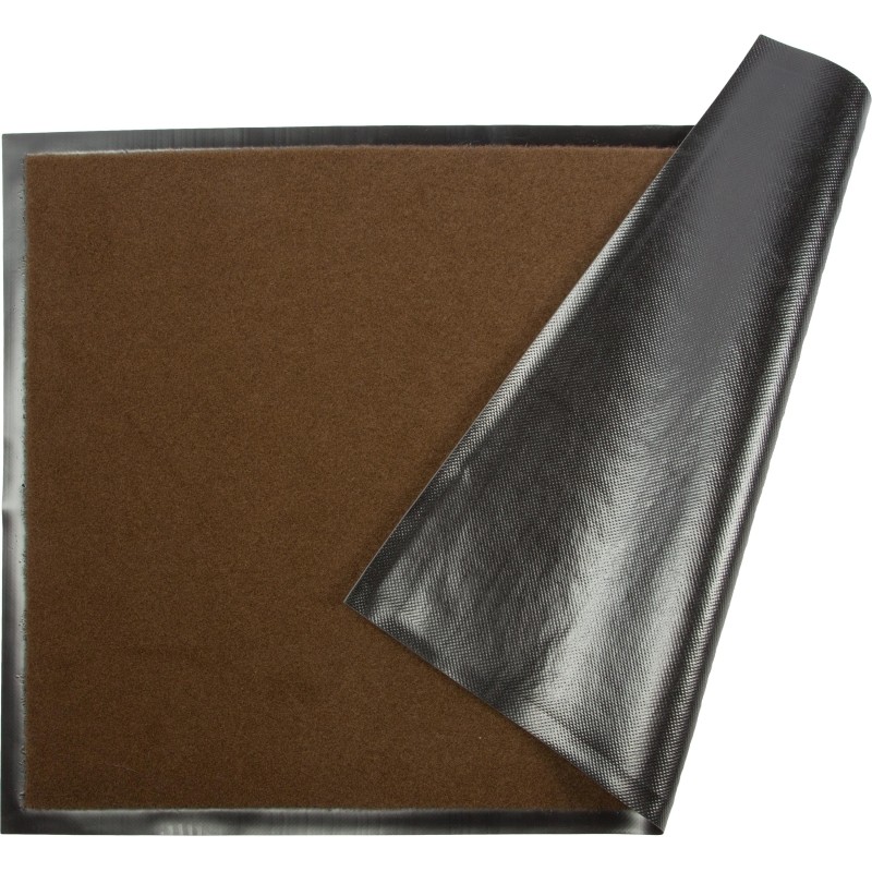 Коврик входной Tuff влаговпитывающий 60x90 см. коричневый   Blabar/10