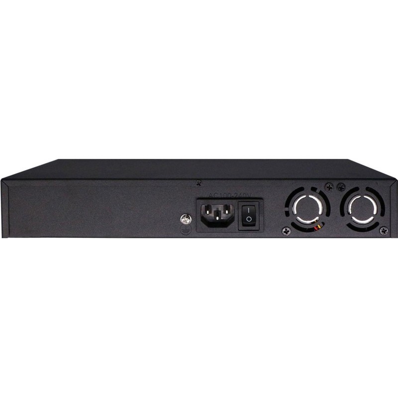 Коммутатор Osnovo SW-8182/L(300W) (L2+) 20x1Гбит/с 2SFP 16PoE 300W упр