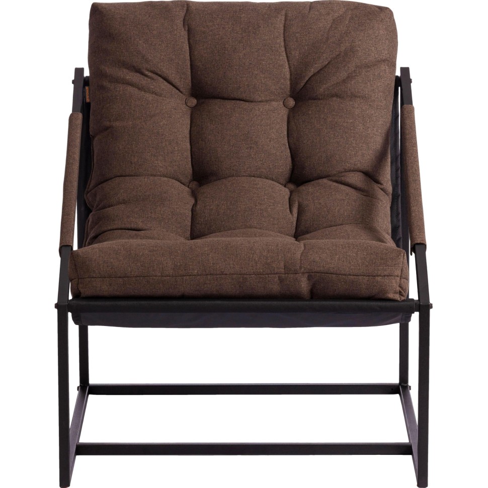 Кресло UT_Charli/Чарли без под. ткань рогожка, коричневый 3М7-147 Кресло UT_Charli/Чарли без под. ткань рогожка, коричневый 3М7-147