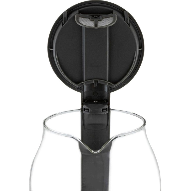 Чайник электрический JVC JK-KE1510 grey, 1,7л, 2200 Вт