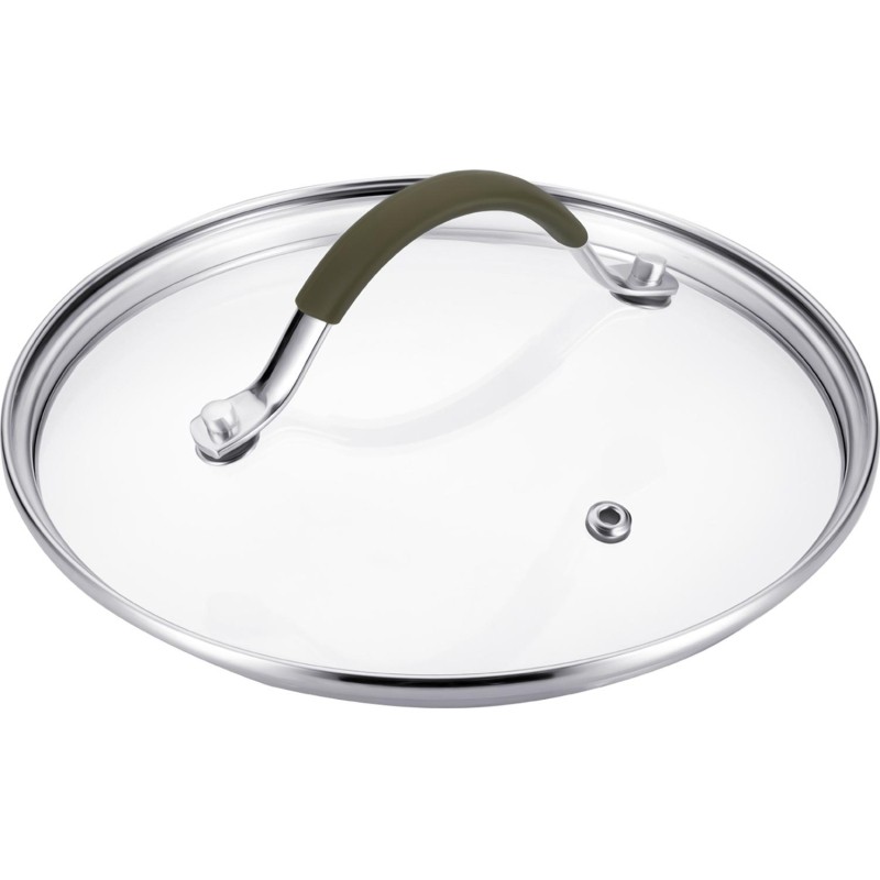 Кастрюля со стекл. крышкой 3,2л; 20x11,5 см Linea OLIVA 67-1420