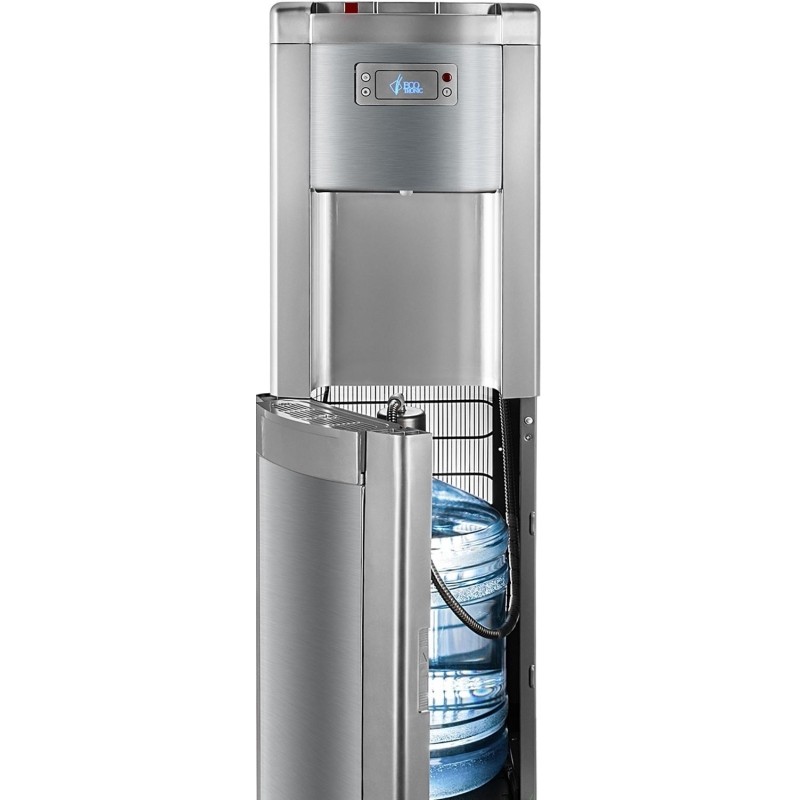Кулер для воды с нижней загрузкой бутыли Ecotronic P9-LX silver