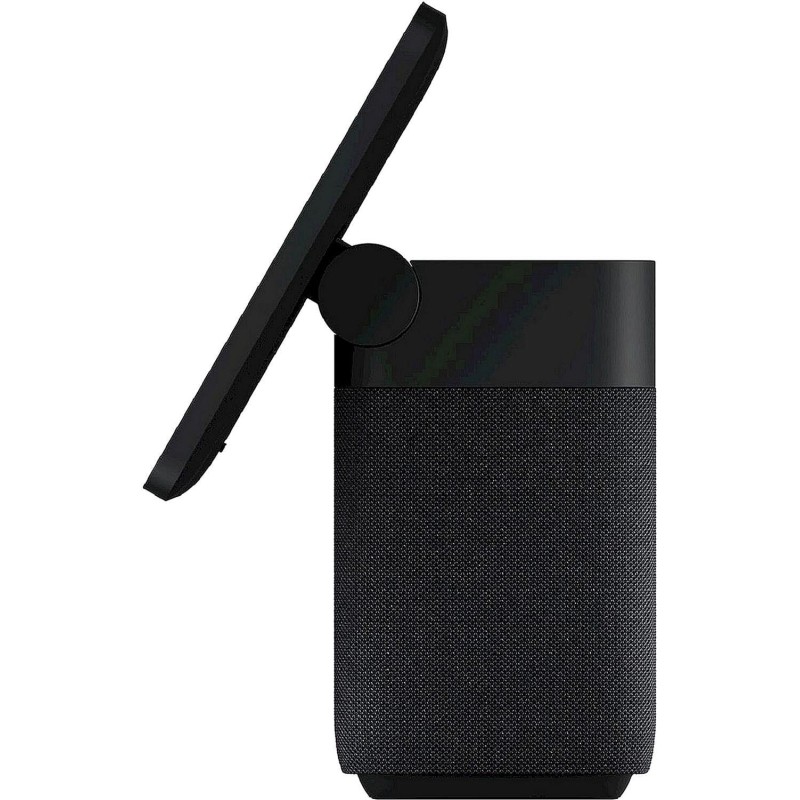 Умная колонка Яндекс Станция Дуо Макс с Алисой, с Zigbee, 60Вт, черный