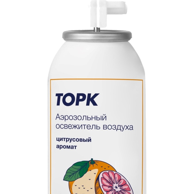 Баллон сменный для автоосвежителя Торк Стандарт А1 цитрусовый 100мл 611600