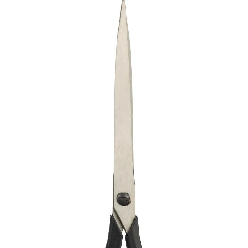 Ножницы Крамет 210мм Soft touch с симметричными ручками, черные Н-089
