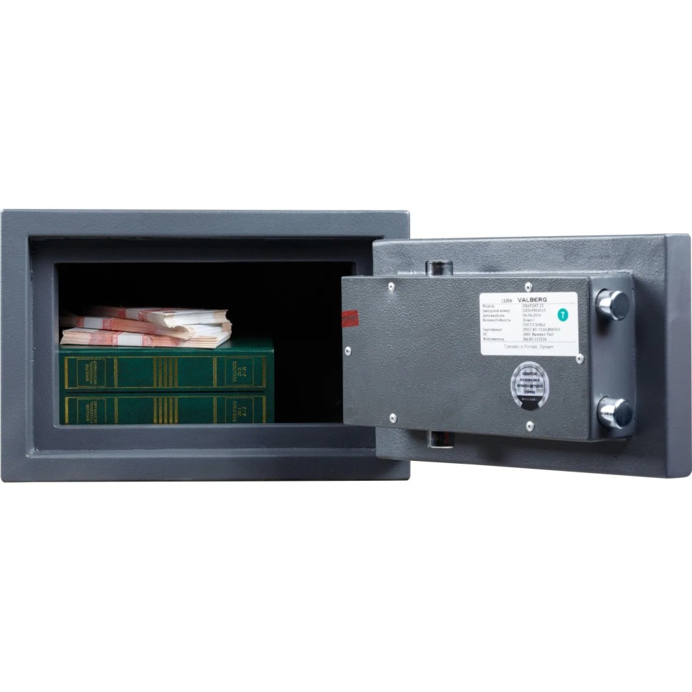 Сейф VALBERG Кварцит-25 взломостойкий 1кл, ключ.з.