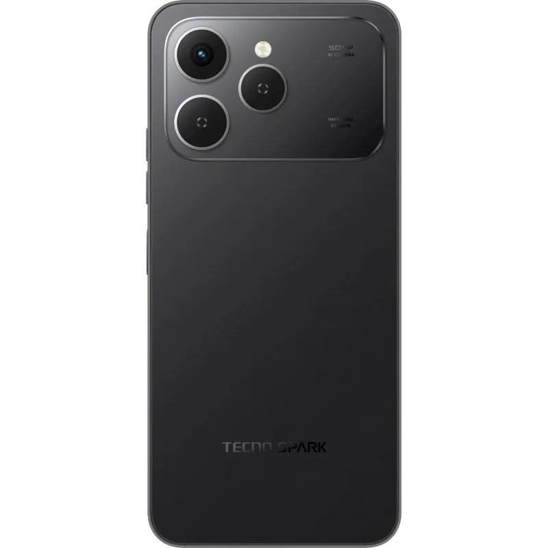 Смартфон Tecno Spark 40 8+256 ГБ nano-SIM чёрный