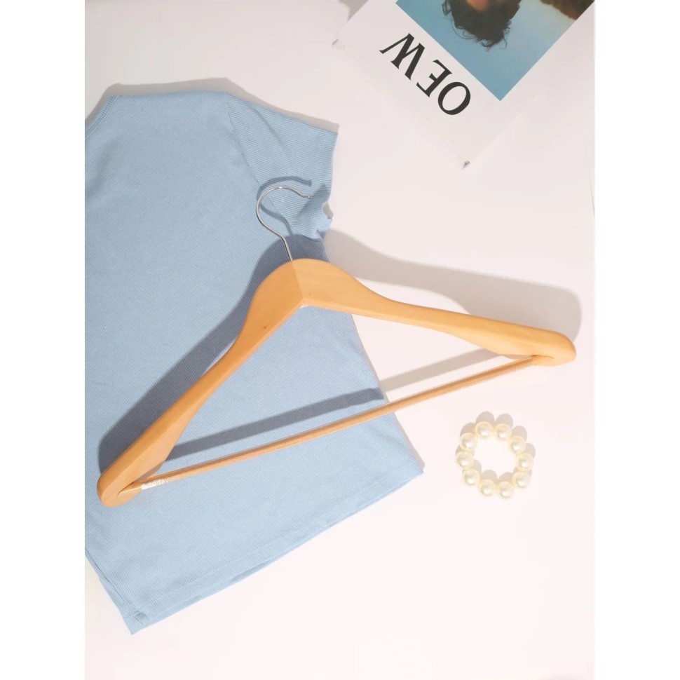 Вешалка-плечики WW_Attache CU9632/LH031 анис,перек,анатом,р50-52 натур