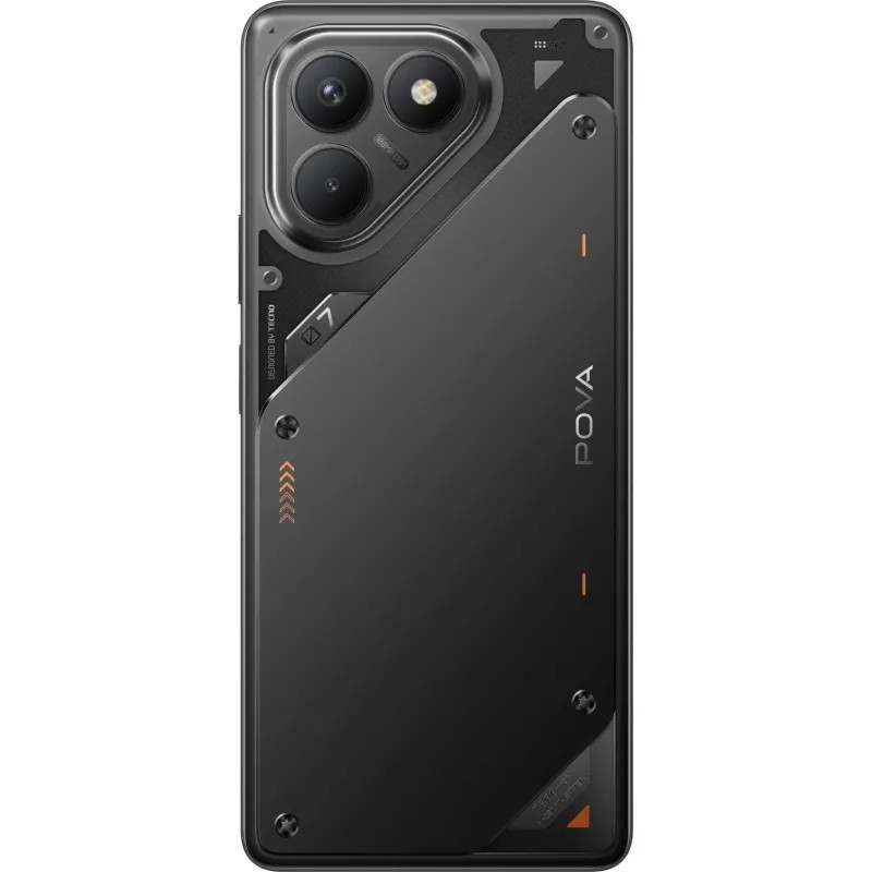Смартфон Tecno Pova 7 Neo 256Gb 8Gb Geek Black
