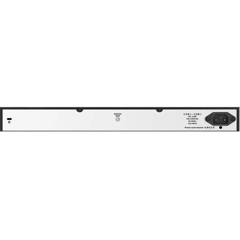 Коммутатор D-Link DGS-1026MP 24x1Гбит/с 2xКомбо(1000BASE-T/SFP) 24PoE 370W