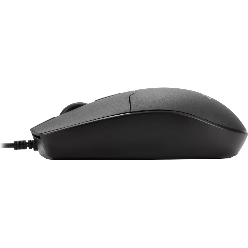 Мышь компьютерная Acer OMW126 черный оптическая (1200dpi) USB (2but)