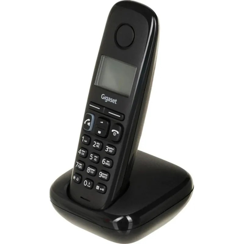Радиотелефон GIGASET Dect A270 SYS RUS черный АОН (S30852-H2812-S301)