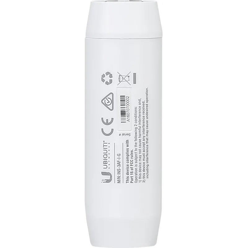 Адаптер PoE Ubiquiti INS-3AF-I-G