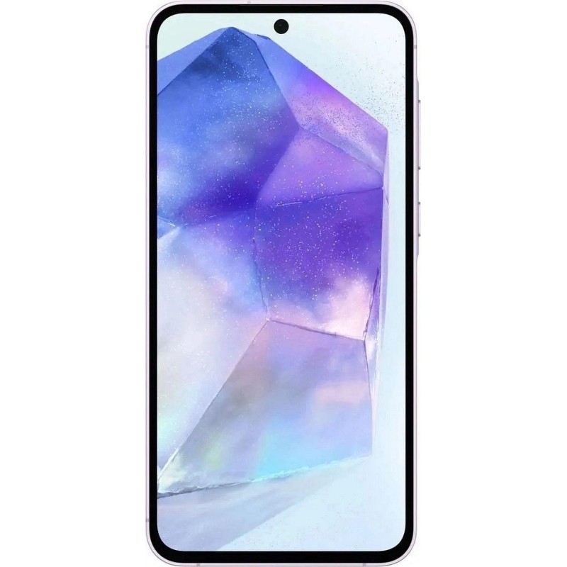Смартфон Samsung Galaxy A55 5G SM-A556E 256Gb 8Gb лаванда(SM-A556ELVCCAU)