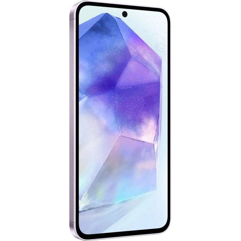 Смартфон Samsung Galaxy A55 5G SM-A556E 256Gb 8Gb лаванда(SM-A556ELVCCAU)
